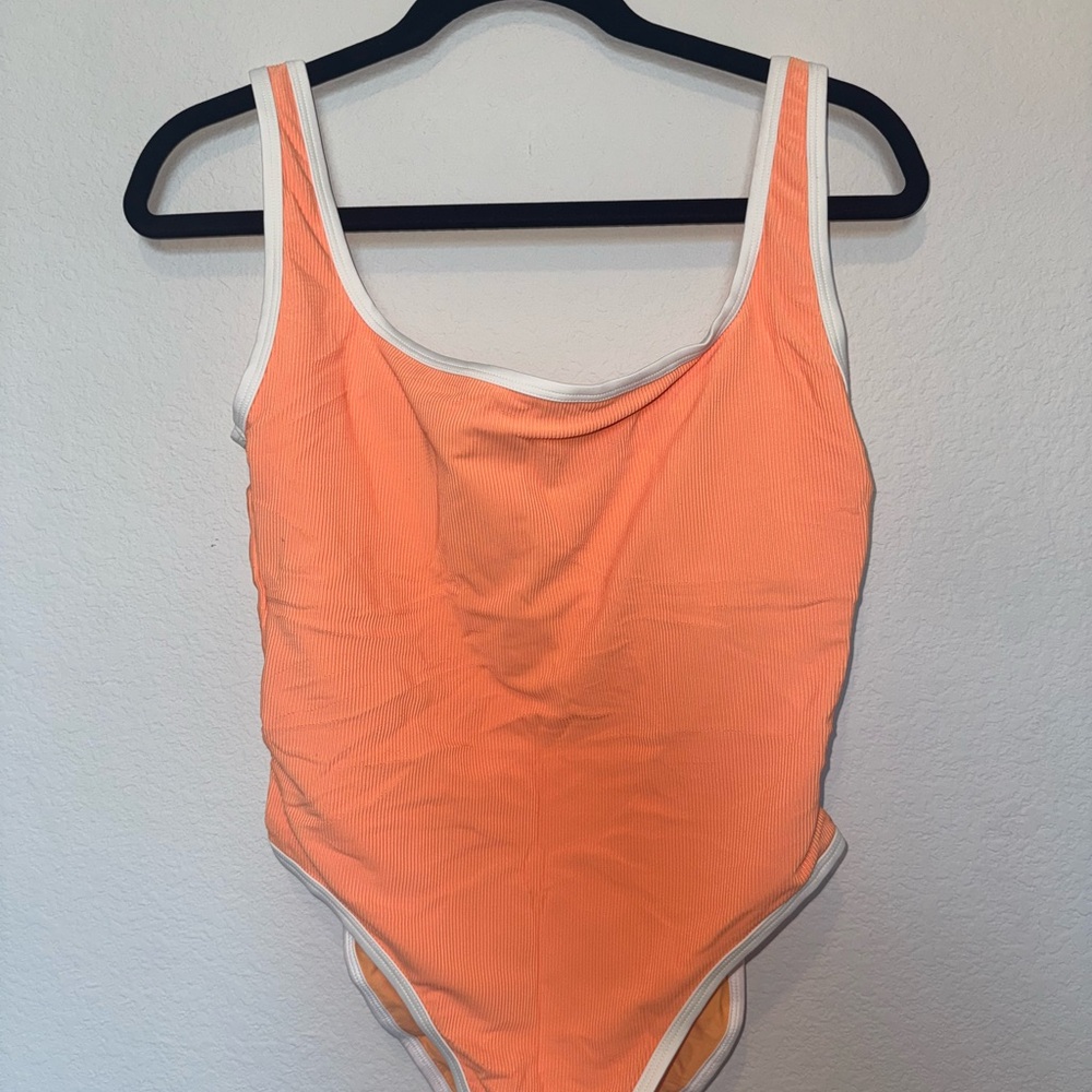 LainSnow Sold out size XL Ocean Isle Women's One Piece - Cantaloupe